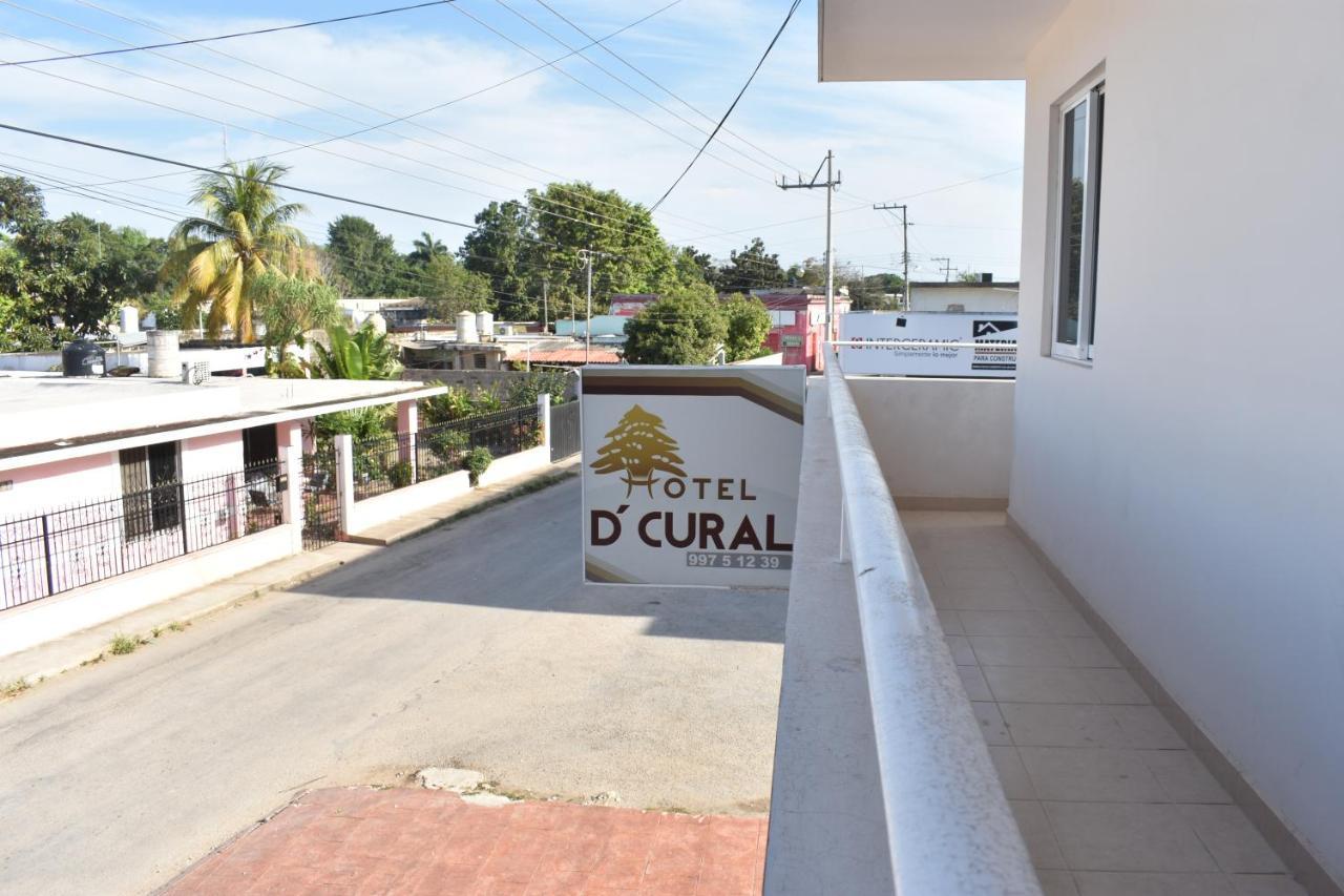 Hotel D'Cural Oxkutzcab Zewnętrze zdjęcie