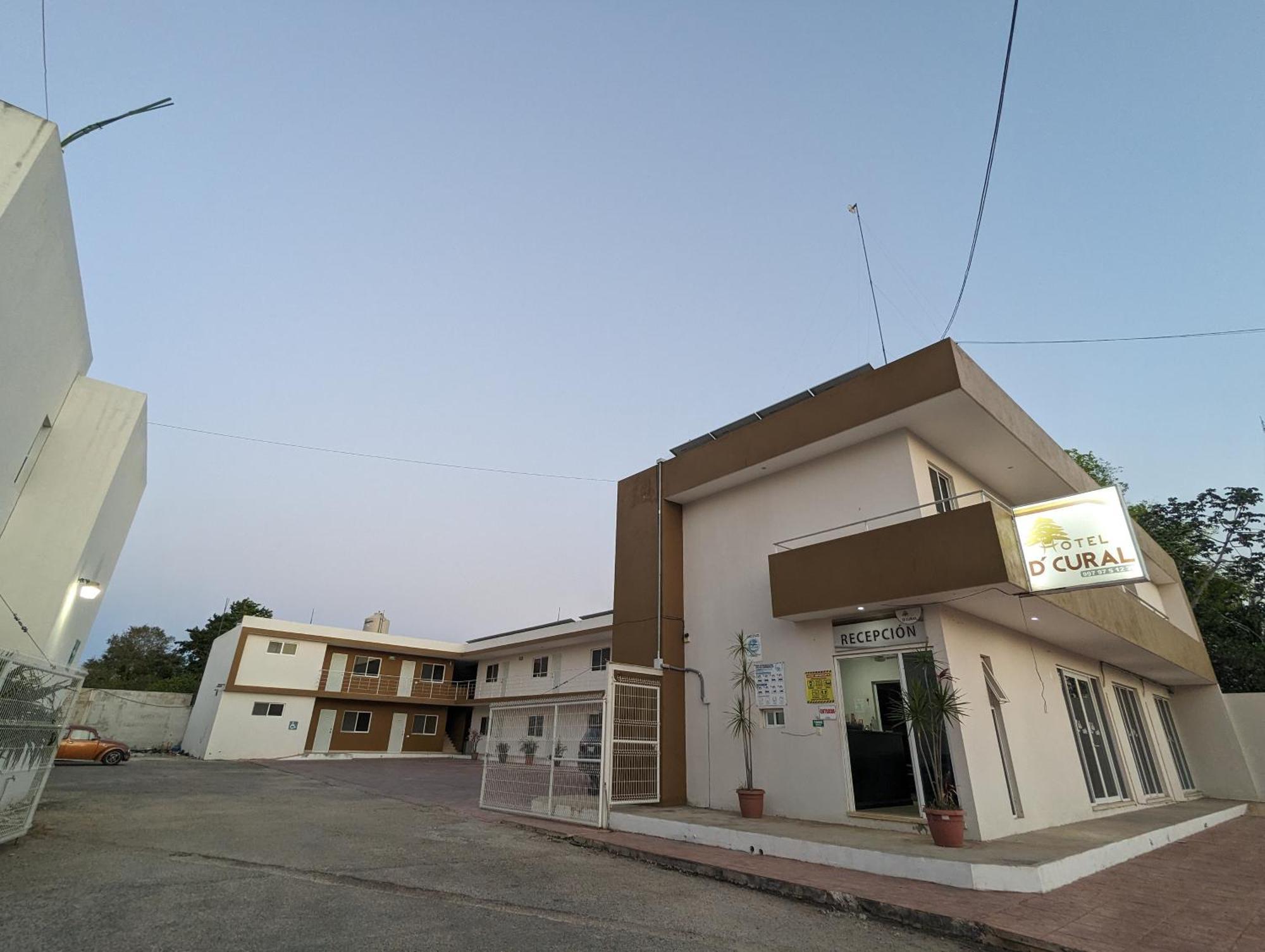 Hotel D'Cural Oxkutzcab Zewnętrze zdjęcie